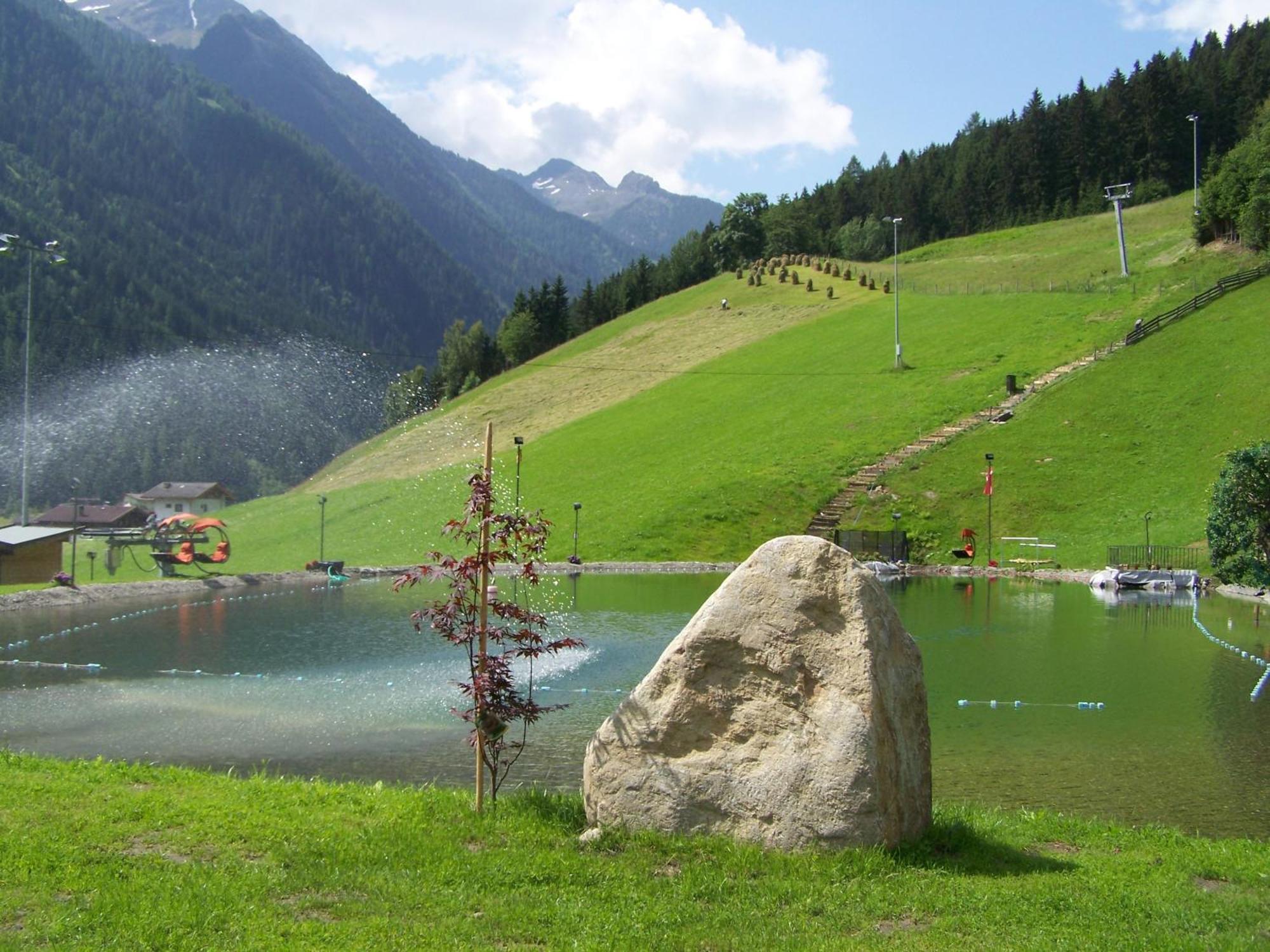 Pension Holzknechthof Am See Neustift im Stubaital Eksteriør bilde