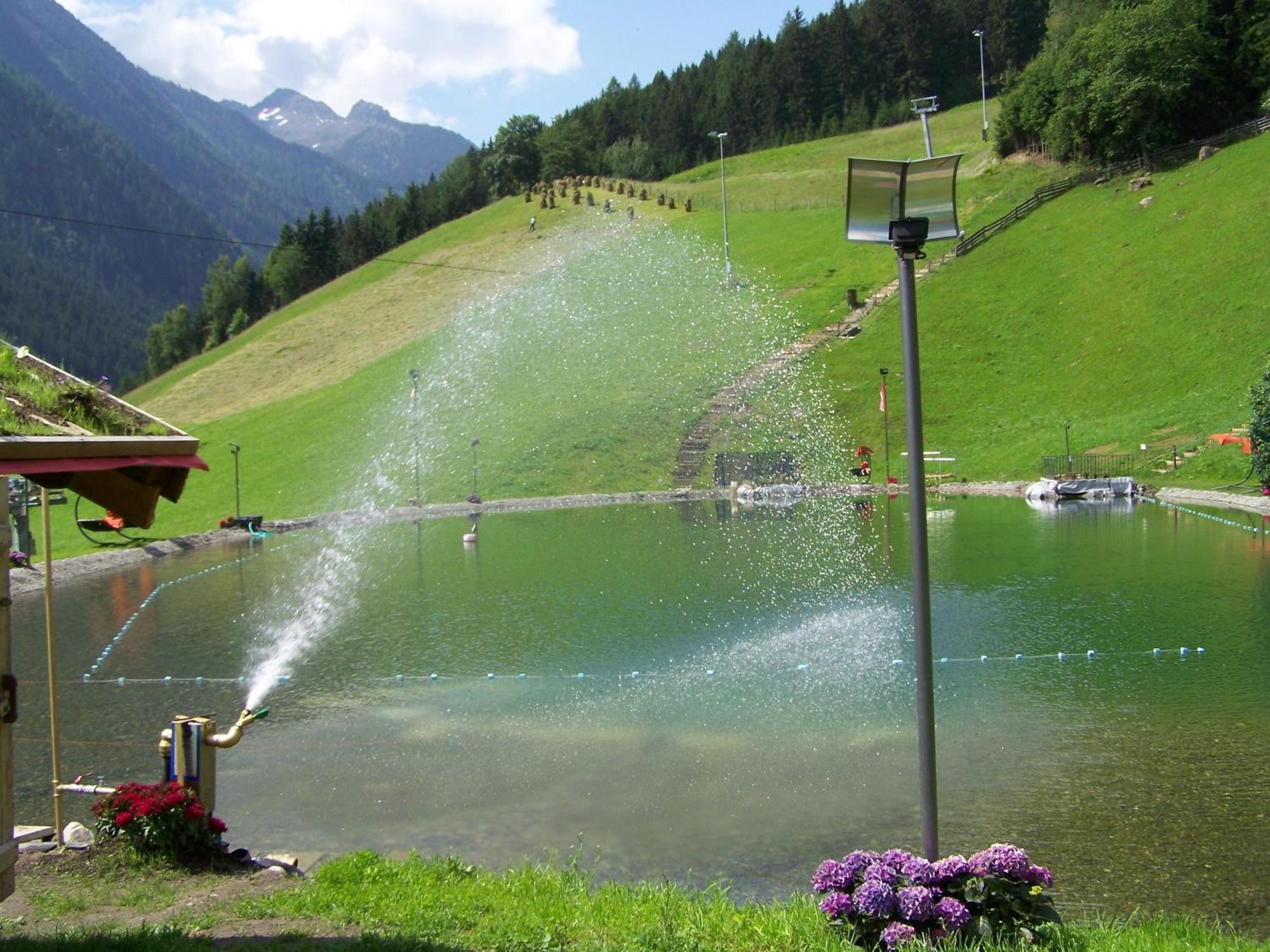 Pension Holzknechthof Am See Neustift im Stubaital Eksteriør bilde