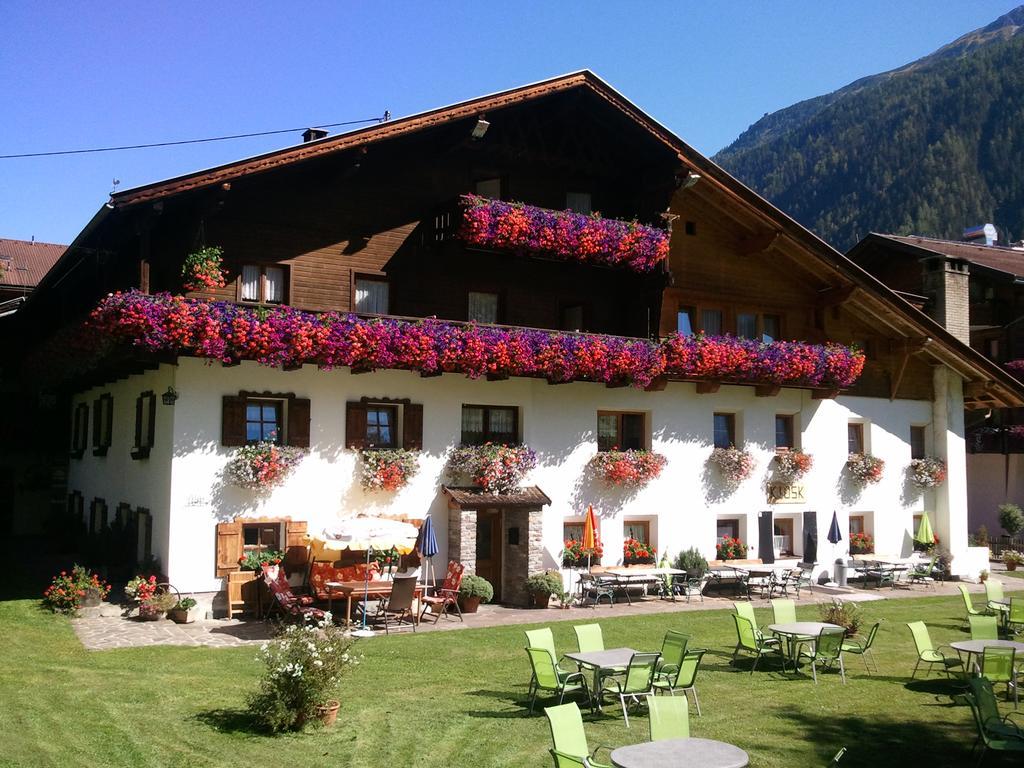 Pension Holzknechthof Am See Neustift im Stubaital Eksteriør bilde